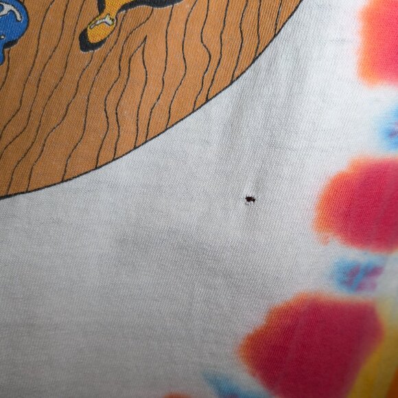 Grateful Dead Self Portrait April Fools Vintage Single Stitch 1996 Anvil T-Shirt - Picture 7 of 14